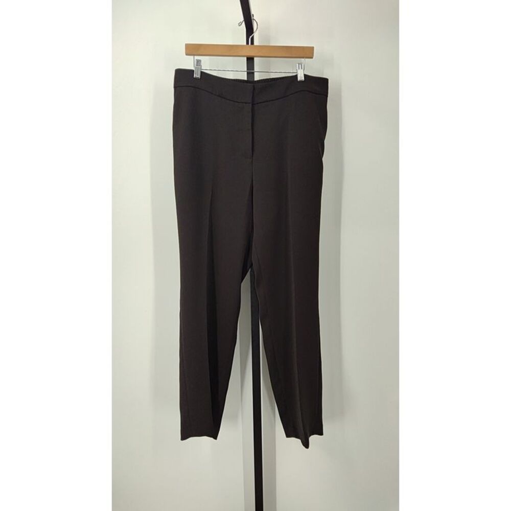 Quince Women's Black Straight-Leg Pants